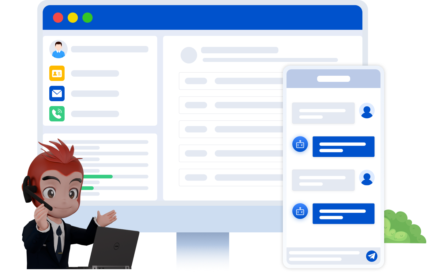 In-Depth Analytics and Reporting