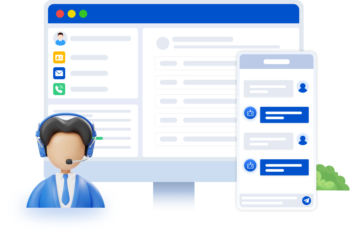 In-Depth Analytics and Reporting