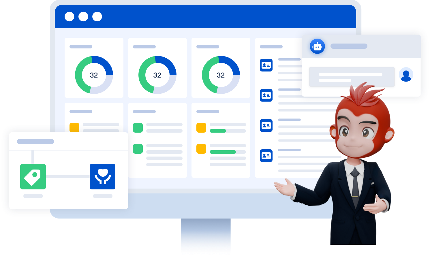 In-Depth Analytics and Reporting